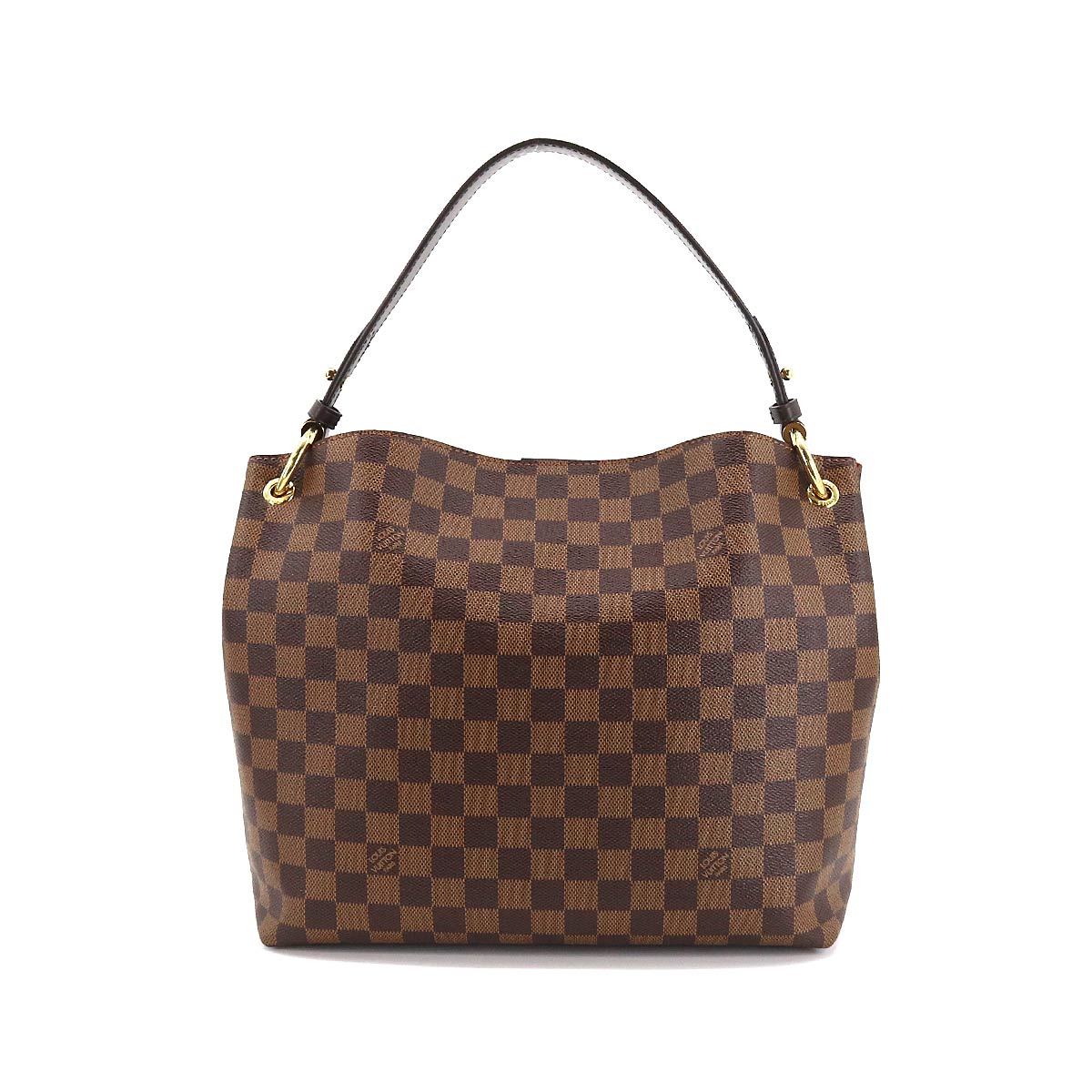 Louis Vuitton Damier Graceful PM Shoulder Bag Ebene