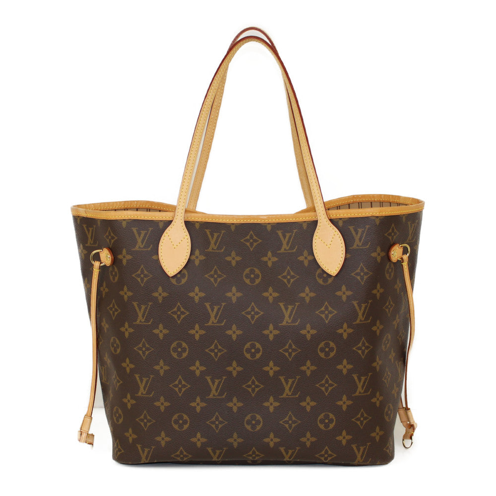 Louis Vuitton Neverfull MM Shoulder Bag Monogram Tote