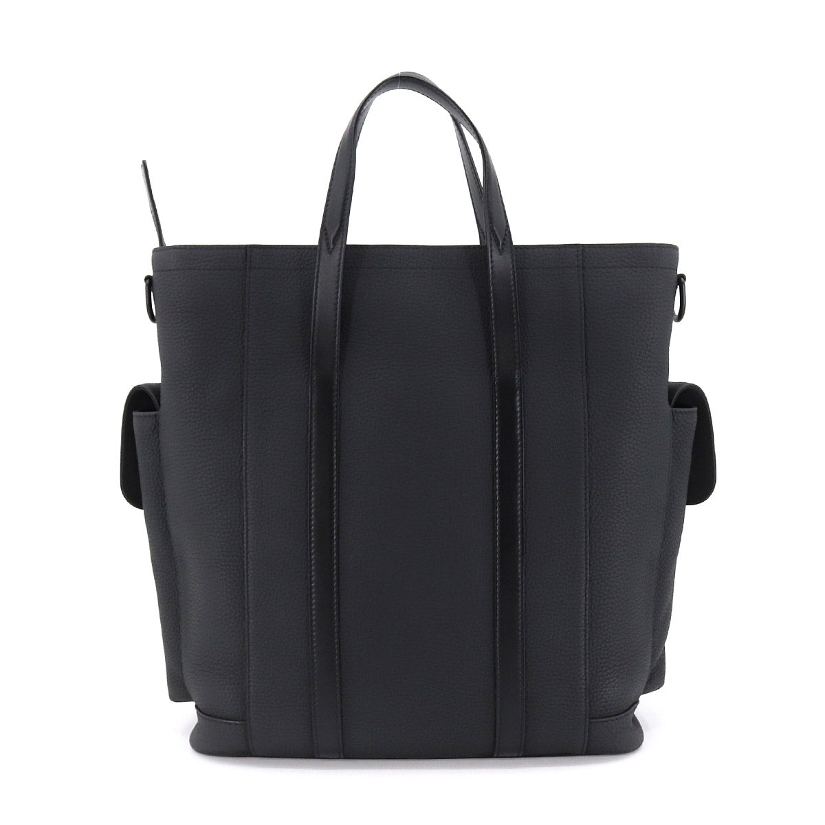 Louis Vuitton Christopher Backpack Taurillon Leather Black