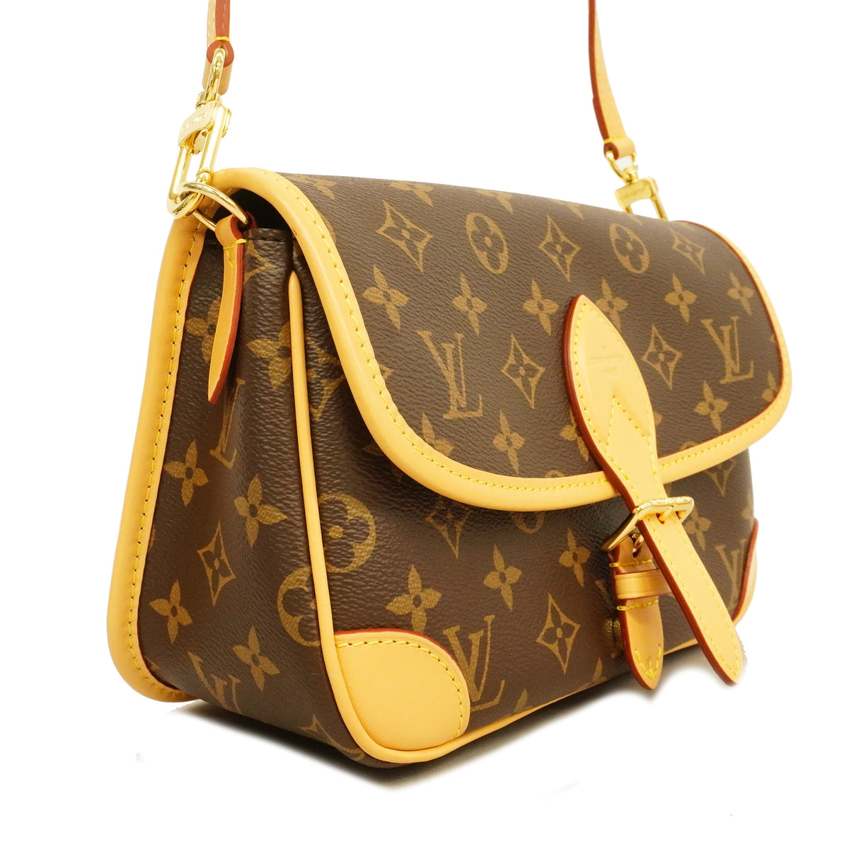 Louis Vuitton Shoulder Bag Monogram Diane NMPM