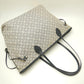Louis Vuitton Monogram Idile Neverfull MM Ankle Tote Bag