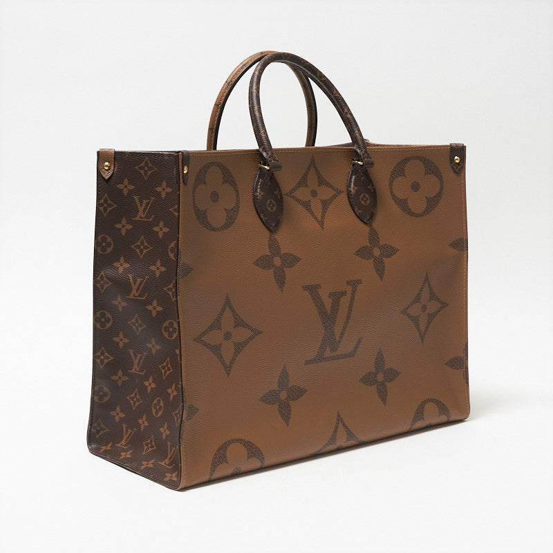 Louis Vuitton On The Go GM Tote Bag Monogram