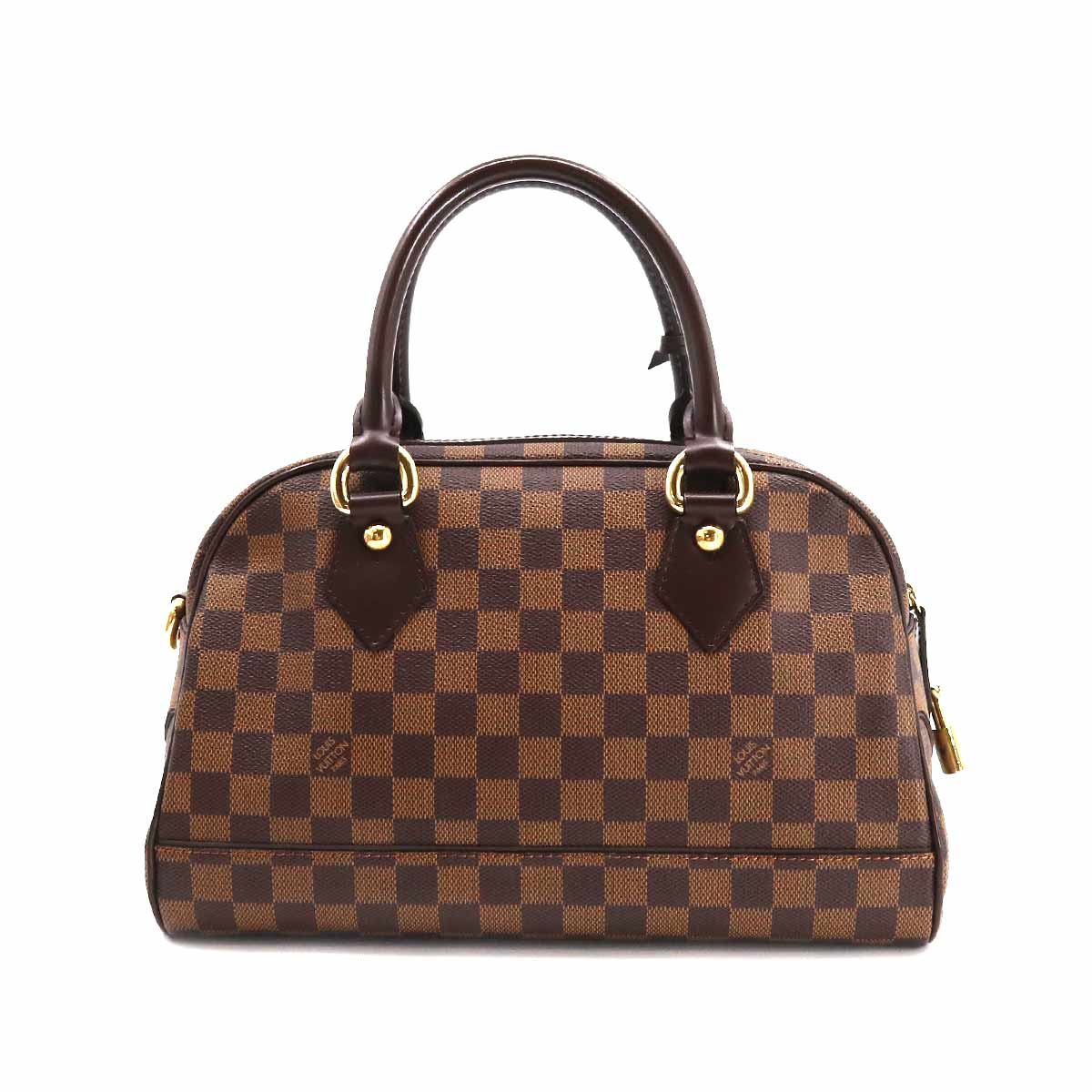 Louis Vuitton Monogram Trocadero Crossbody Shoulder Bag Brown