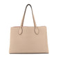 Louis Vuitton Lockme Shopper Tote Bag Leather Greige Gold Hardware