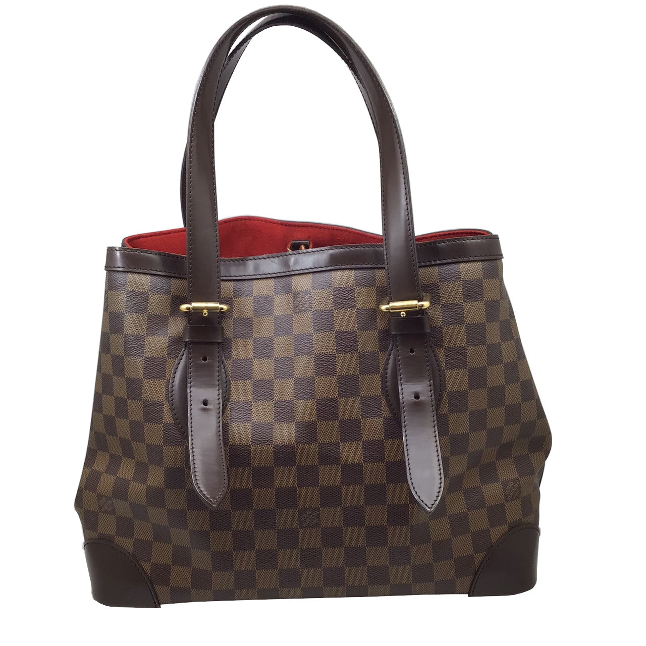 Louis Vuitton Hampstead MM Damier Ebene Canvas