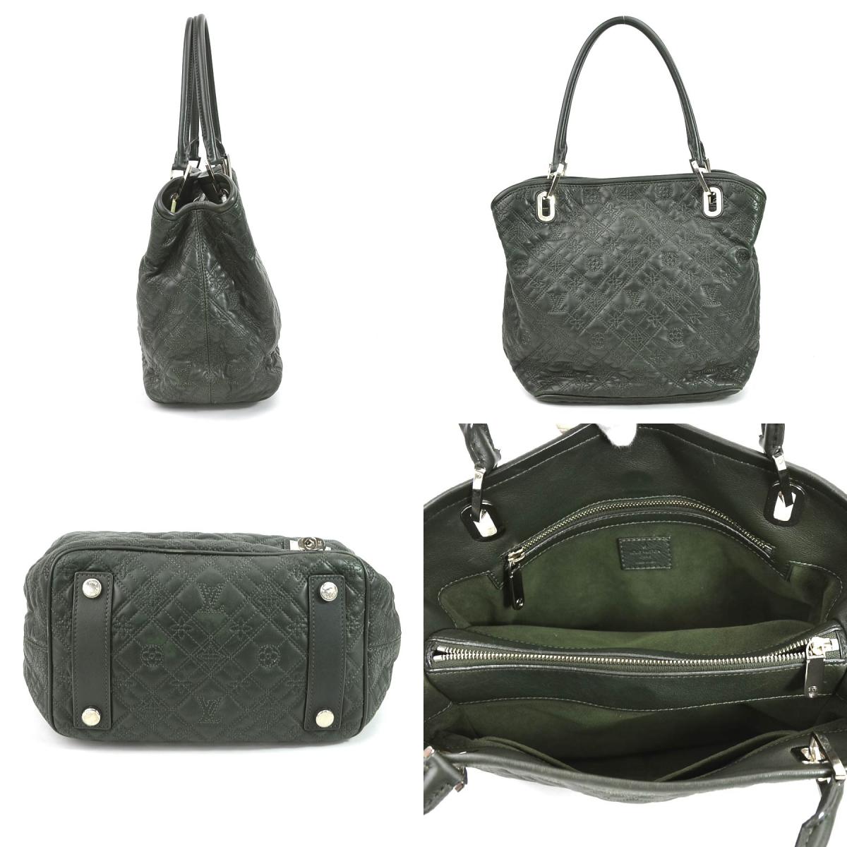 Louis Vuitton Shoulder Bag Monogram Antia Lilia PM Khaki