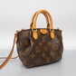 Louis Vuitton Monogram Nano Turenne Shoulder Bag