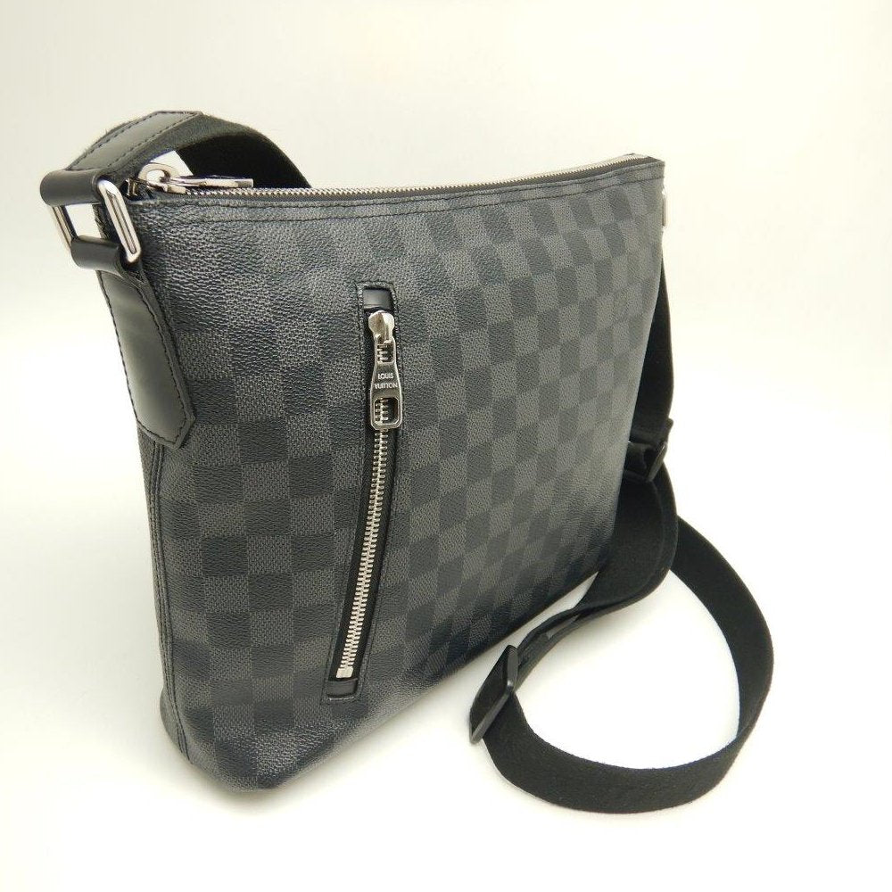 Louis Vuitton Damier Graphite Mick PM Diagonal Shoulder Bag