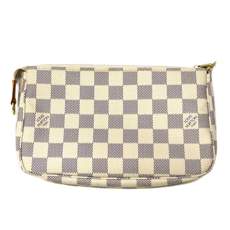 Louis Vuitton Pochette Accessoires Damier Azur