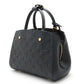 Louis Vuitton Monogram Emplant Montaigne BB Handbag Noir Black