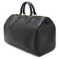 Louis Vuitton Epi Speedy 35 Handbag Boston Bag Leather Noir Black
