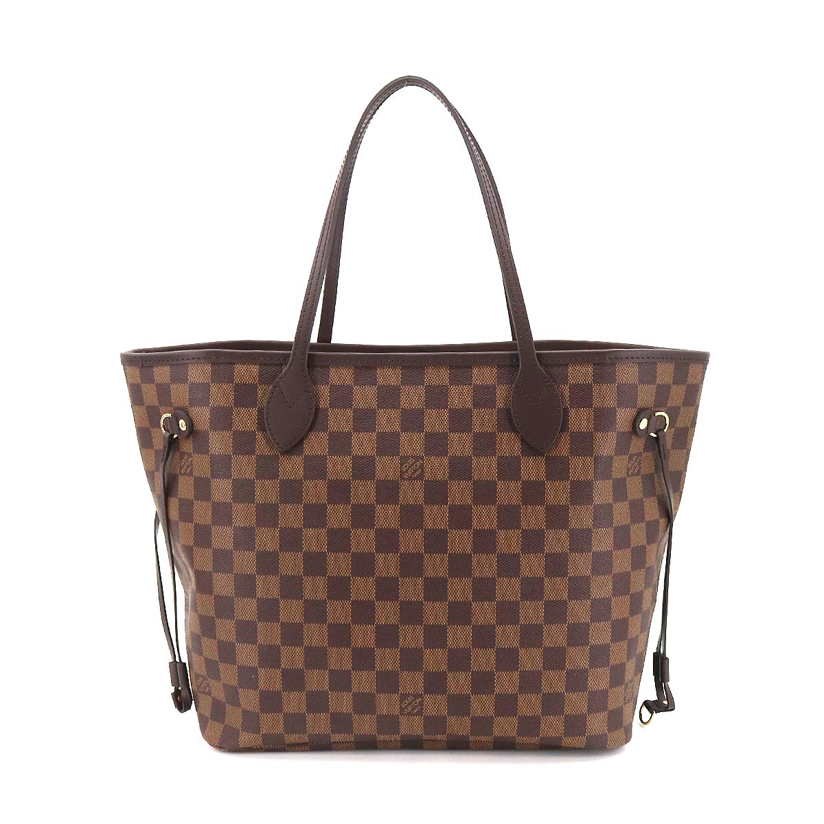 Louis Vuitton Damier Neverfull MM Tote Bag Ebene Rose Ballerine