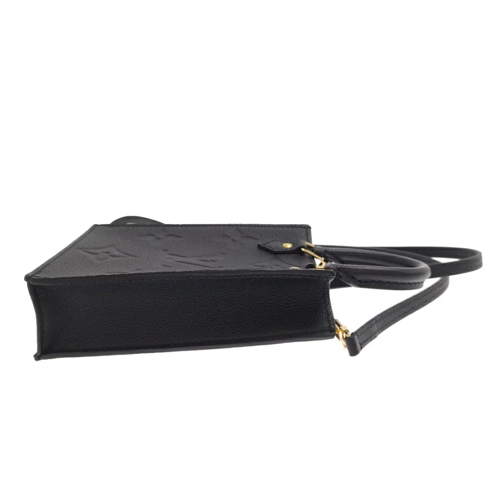 LOUIS VUITTON LockMe Tote Noir Black