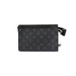 Louis Vuitton Monogram Eclipse Reverse Gaston Wearable Wallet Shoulder Bag