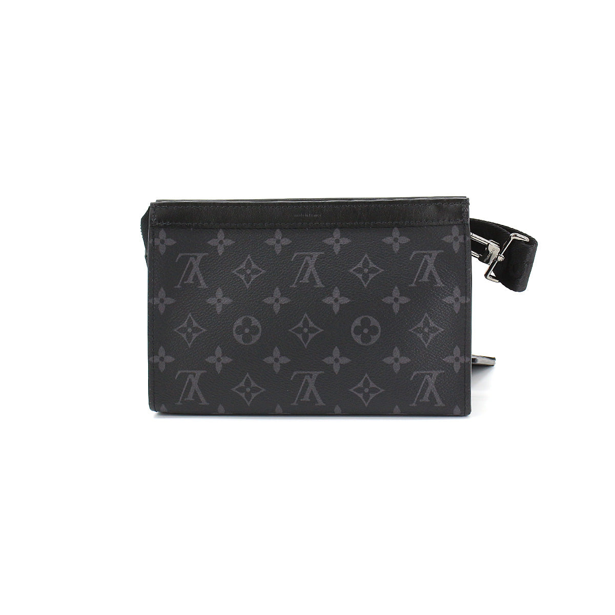 Louis Vuitton Monogram Eclipse Reverse Gaston Wearable Wallet Shoulder Bag