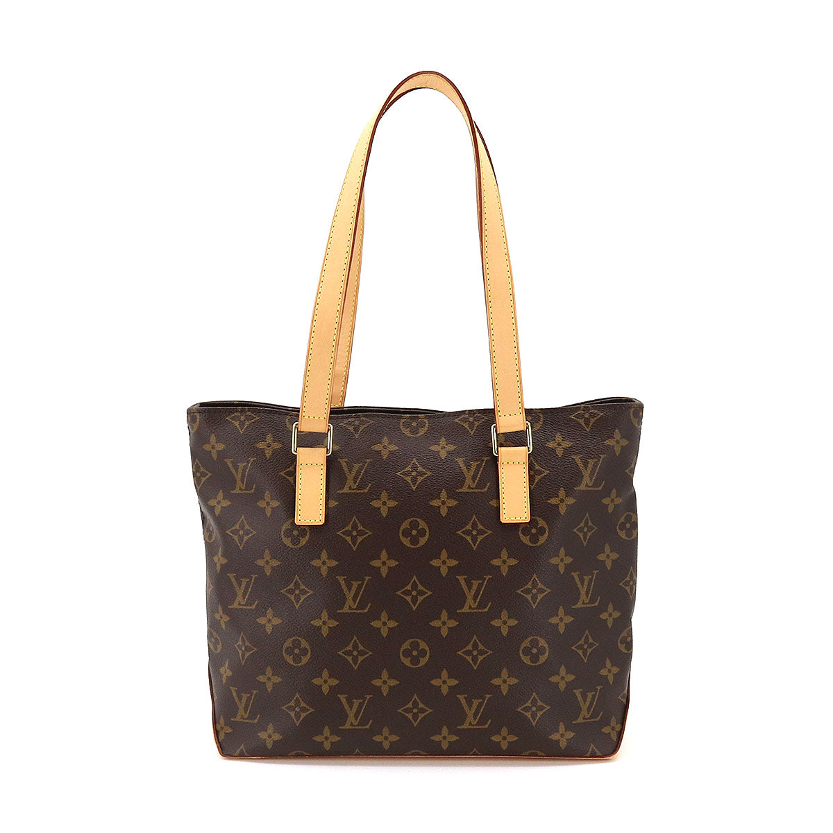 Louis Vuitton Monogram Hippo Piano Tote Bag Brown