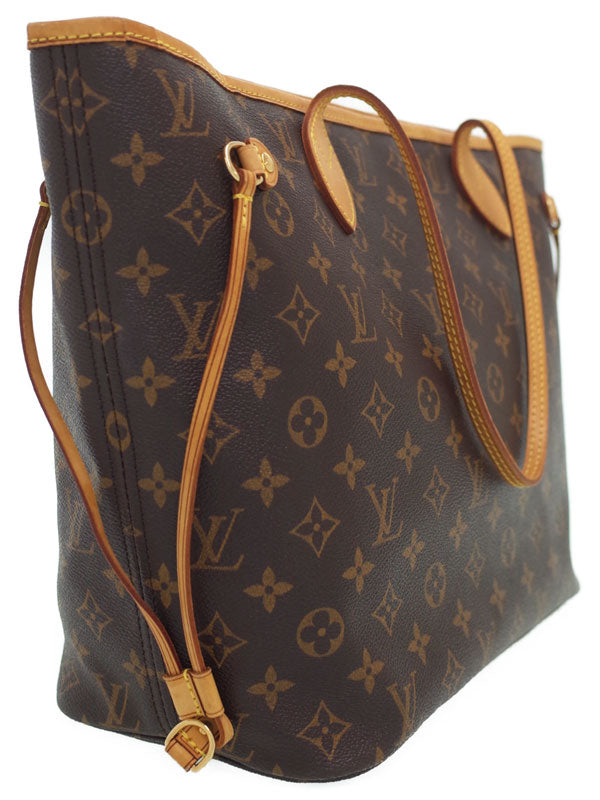 Louis Vuitton Monogram Neverfull MM Handbag