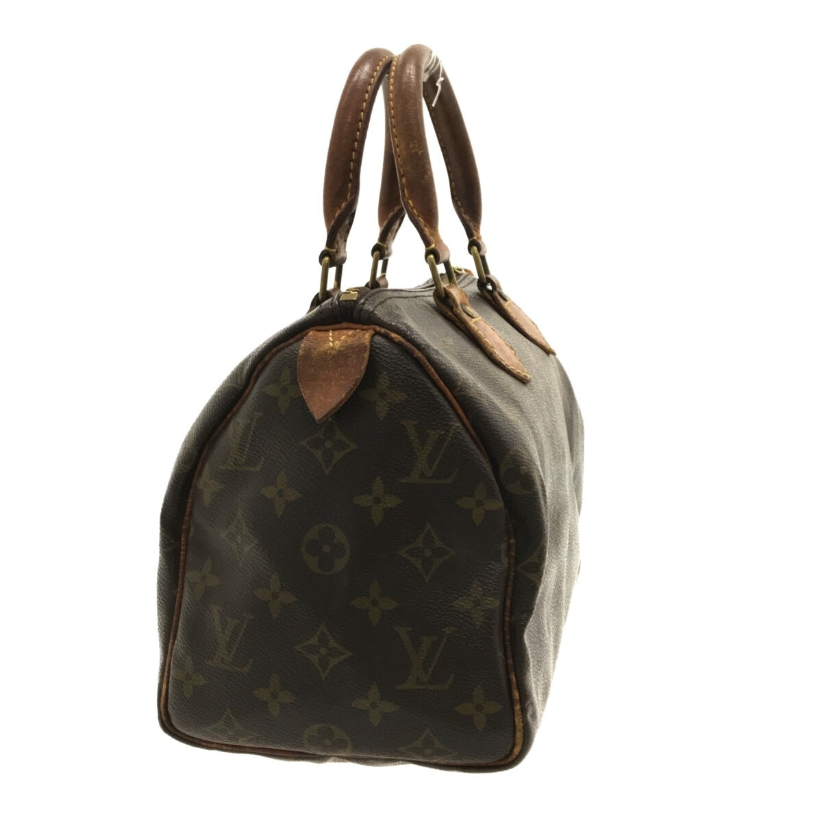 Louis Vuitton Speedy 25 Handbag Monogram Canvas