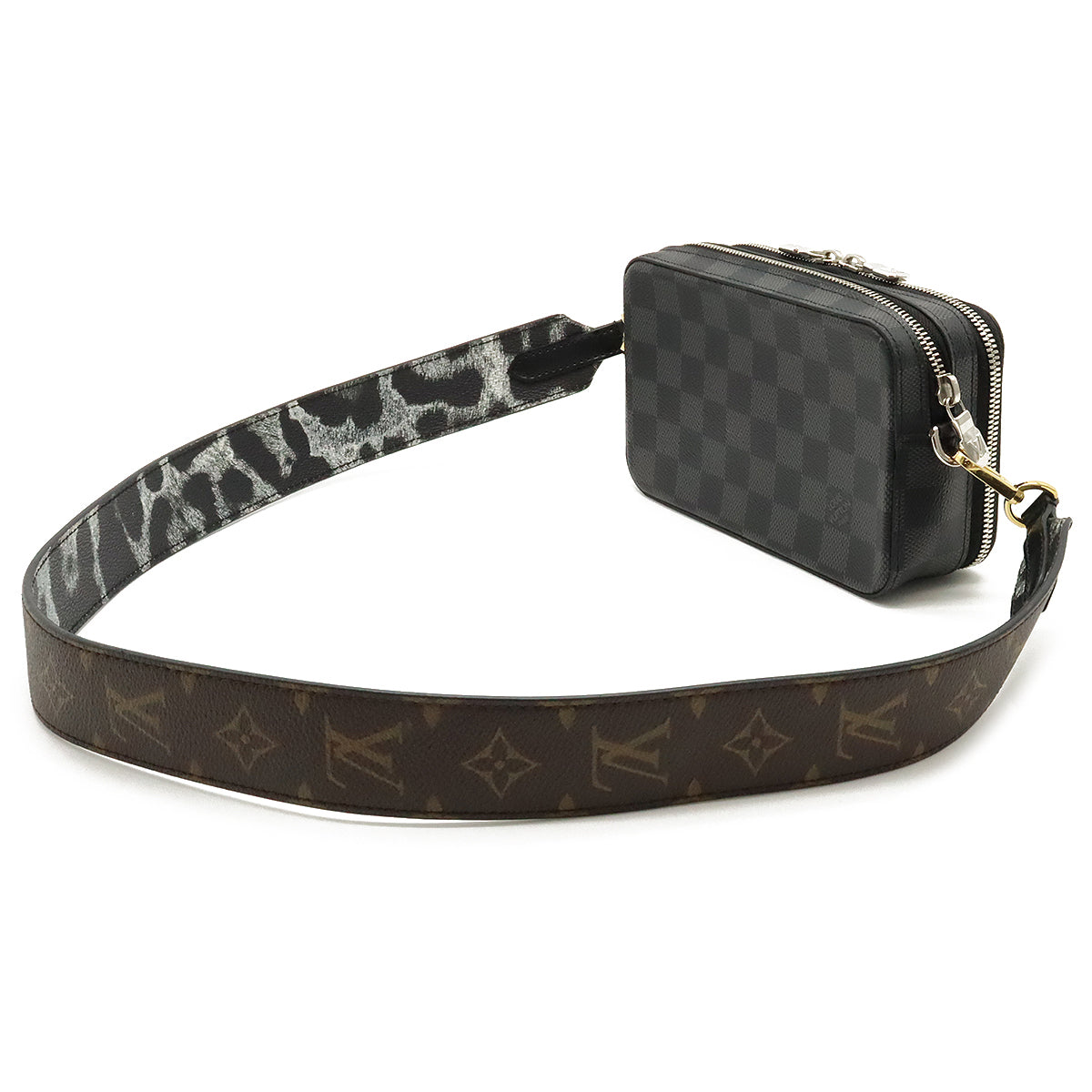 Louis Vuitton Damier Graphite Alpha Wearable Wallet