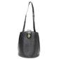 Louis Vuitton Epi Cluny Black Noir Shoulder Bag Shawl