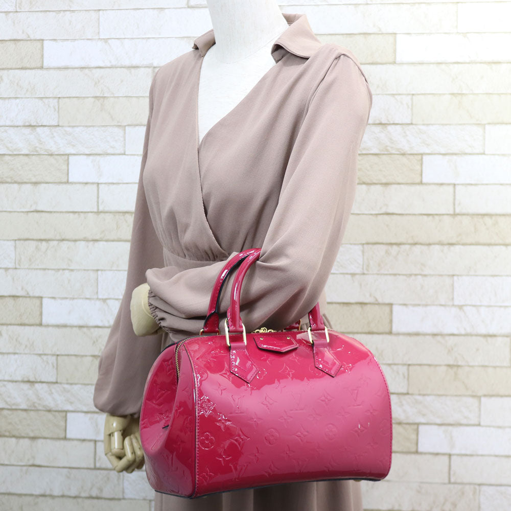 Louis Vuitton Montana MM Monogram Verni Handbag