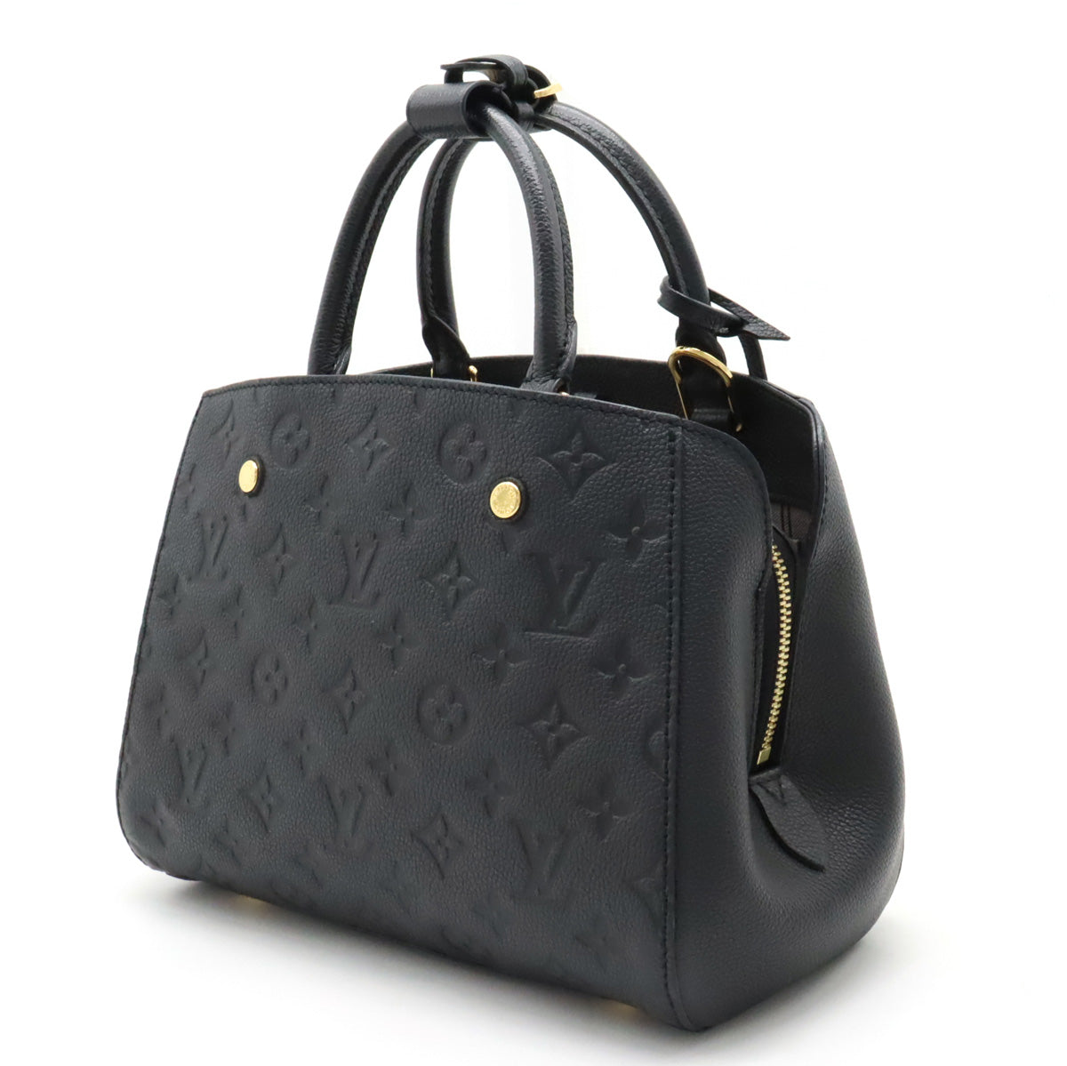 Louis Vuitton Monogram Emplant Montaigne BB Handbag
