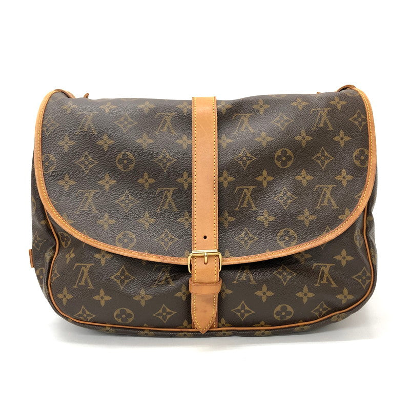 Louis Vuitton Monogram Saumur 35 Shoulder Bag