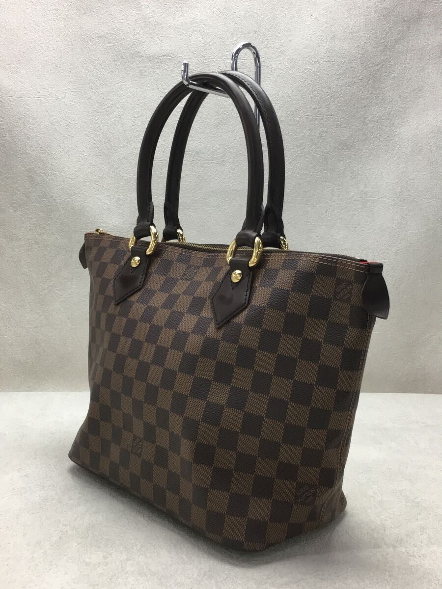 Louis Vuitton Tote Bag Saleya PM Damier Ebene