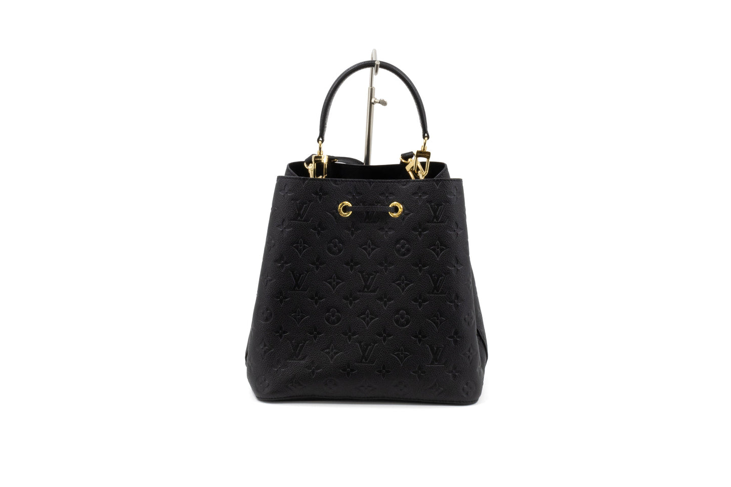 Louis Vuitton Neonoe Monogram Implant Leather Black