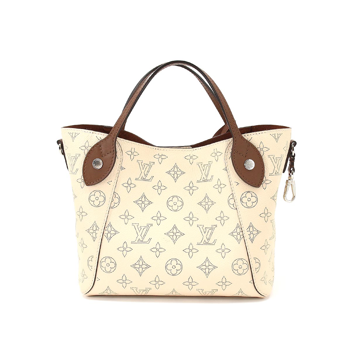 Louis Vuitton Mahina Hina PM 2 Way Tote Shoulder Bag Leather Claim
