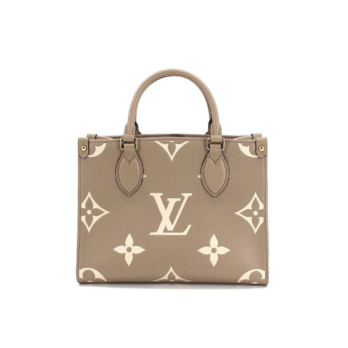 Louis Vuitton Bicolor Monogram Emplant Onthego PM 2 Way Tote Shoulder Bag Tourtrail Claim