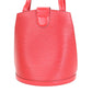 Louis Vuitton Cline Shoulder Bag Castilian Red Epi