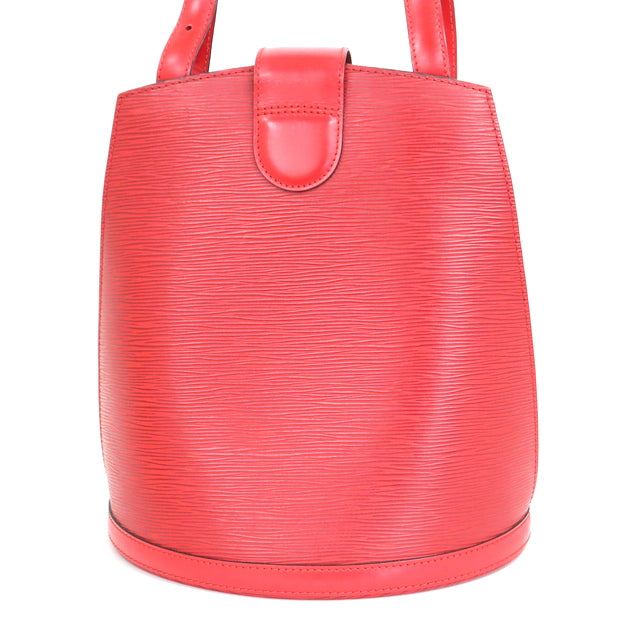 Louis Vuitton Cline Shoulder Bag Castilian Red Epi