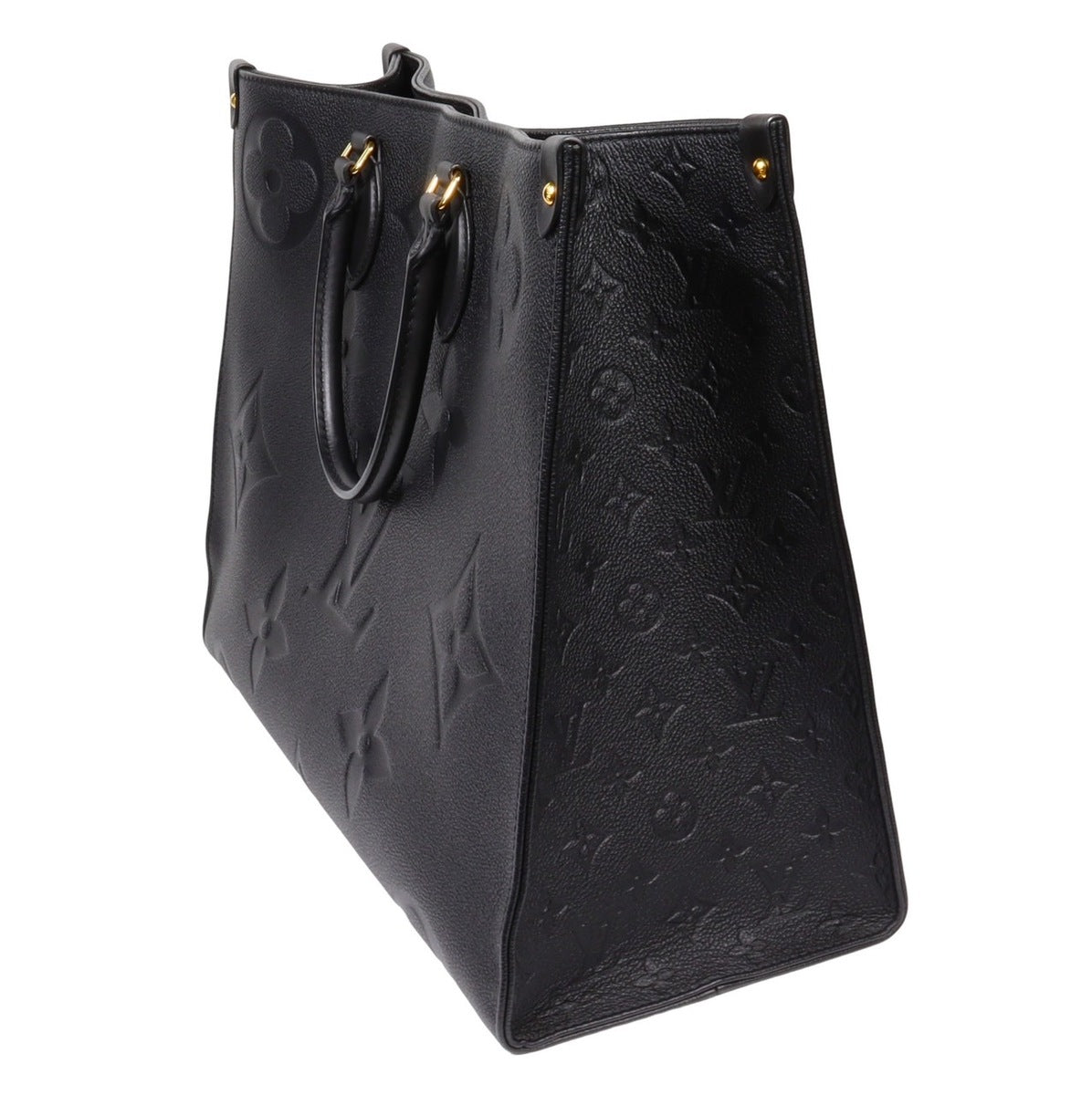 Louis Vuitton On The Go GM Tote Bag Handbag Monogram