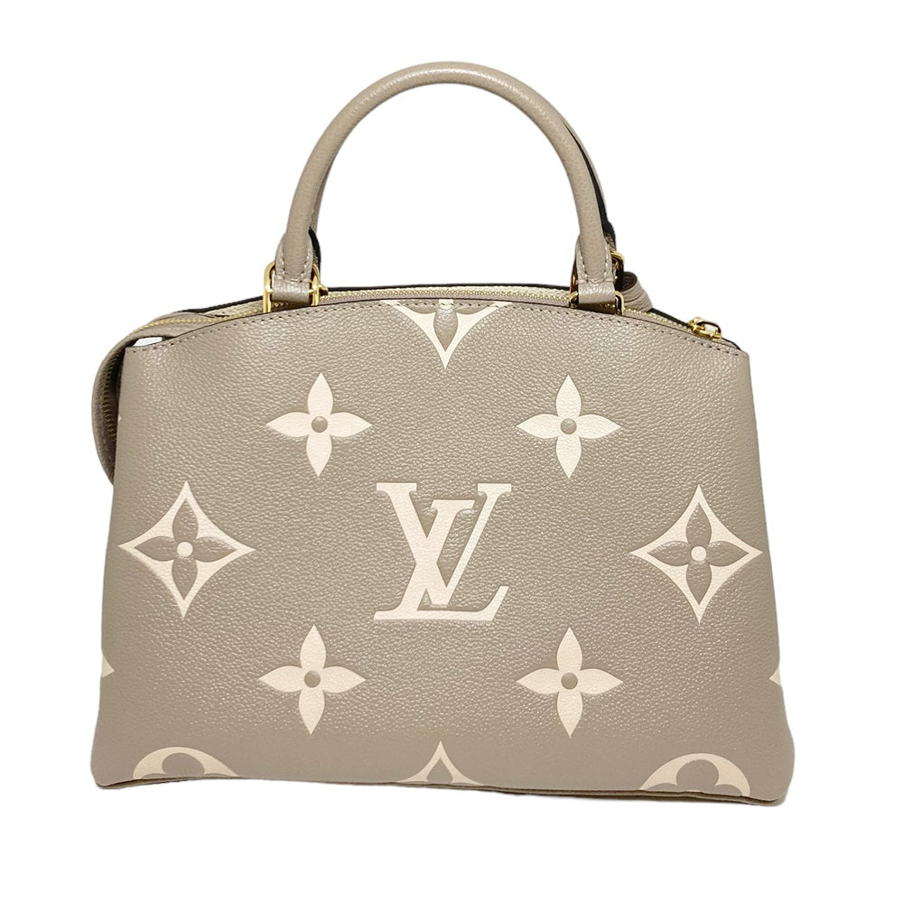 Louis Vuitton Petit Palais PM Shoulder Bag Creme