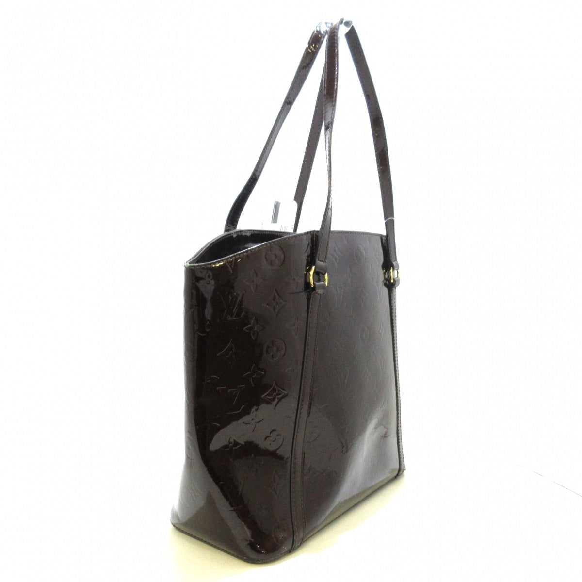 Louis Vuitton Avalon GM Tote Bag Rouge Fauvist Patent Leather