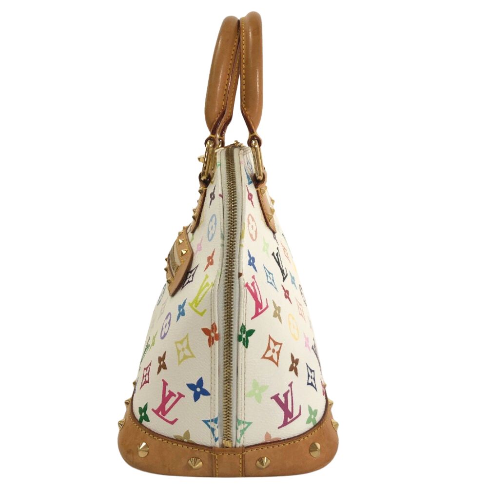 Louis Vuitton Handbag Alma Bron Monogram Multicolor