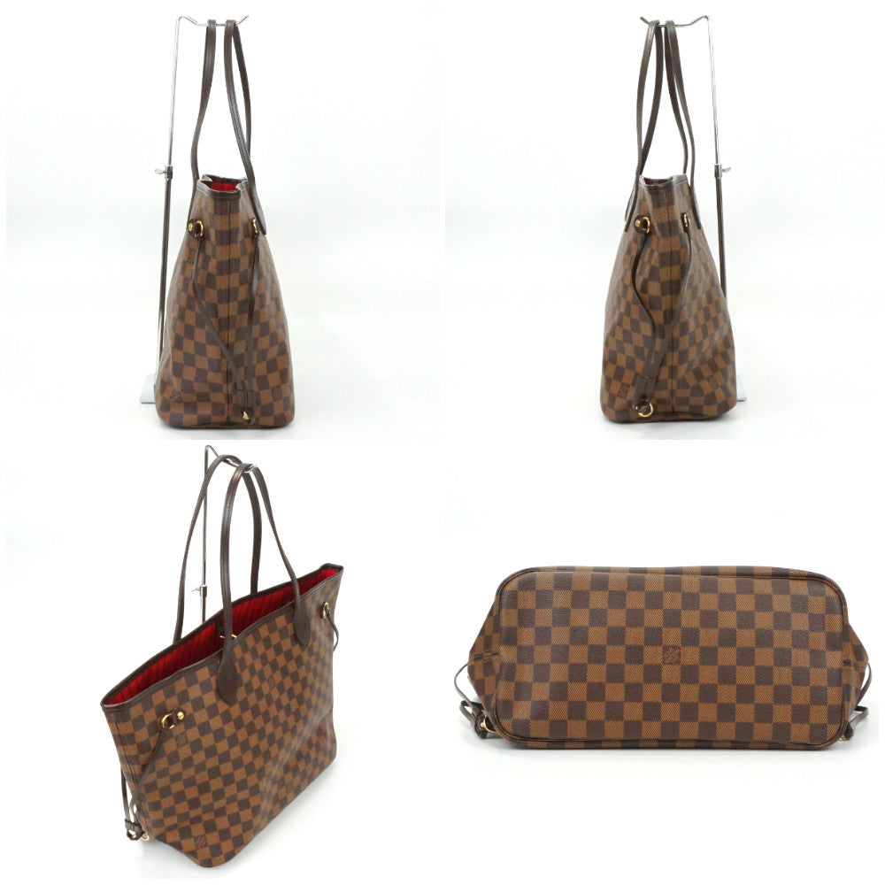 Louis Vuitton Neverfull MM Damier Ebene Canvas Brown
