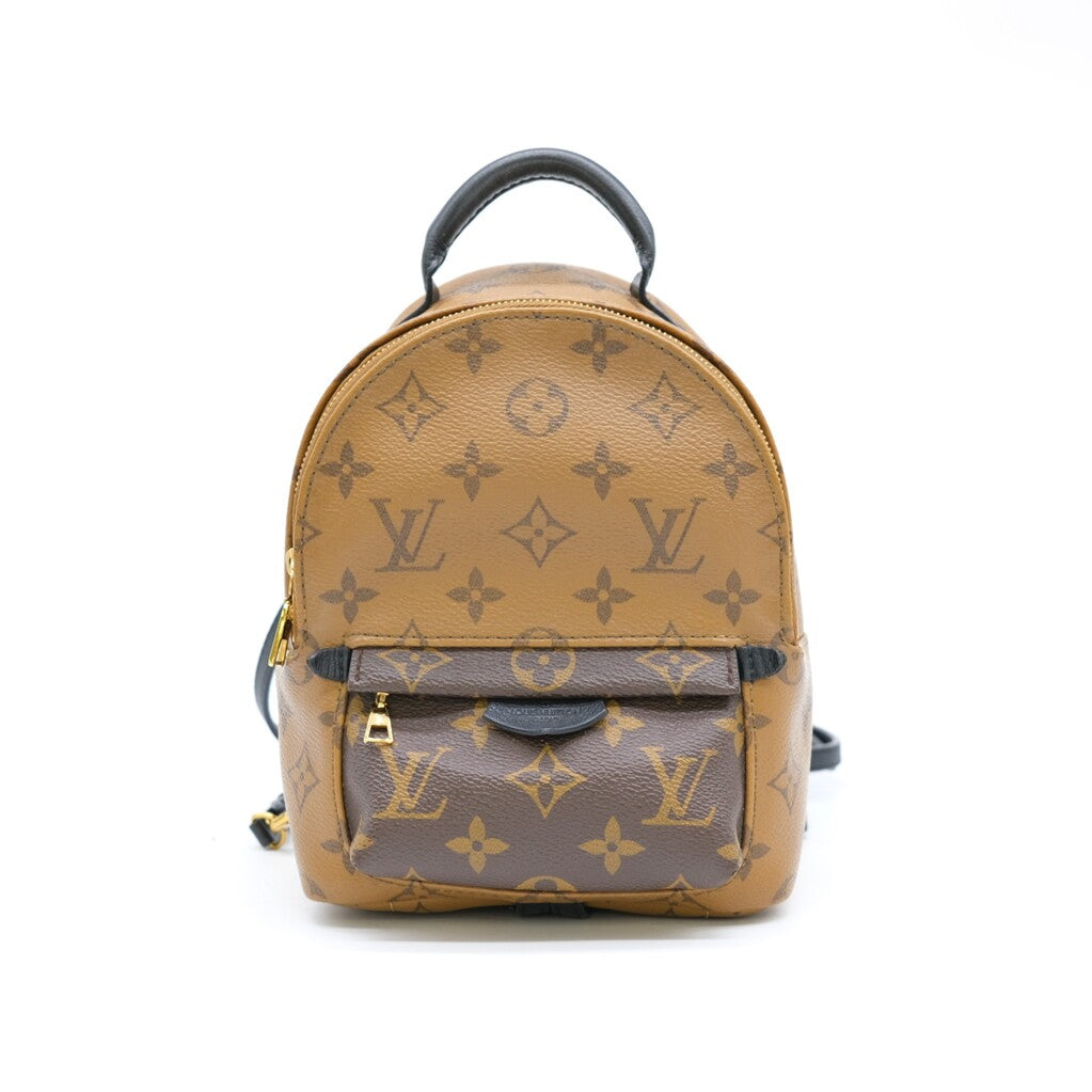 Louis Vuitton Backpack Mini Rucksack Monogram