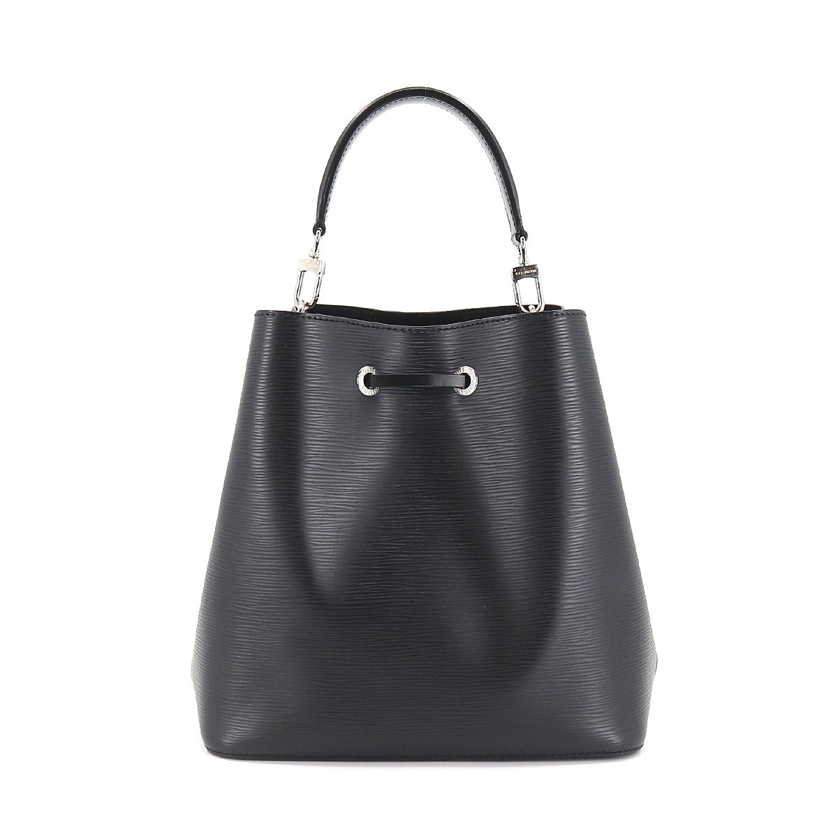 Louis Vuitton Epi Neonoe 2 Way Shoulder Bag Leather Noir