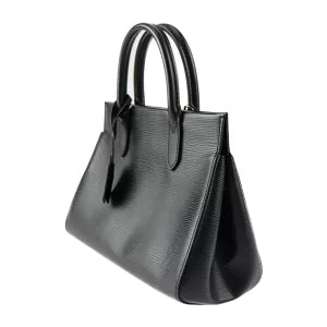 Vuitton Marly BB Epi Handbag Epi Leather Black
