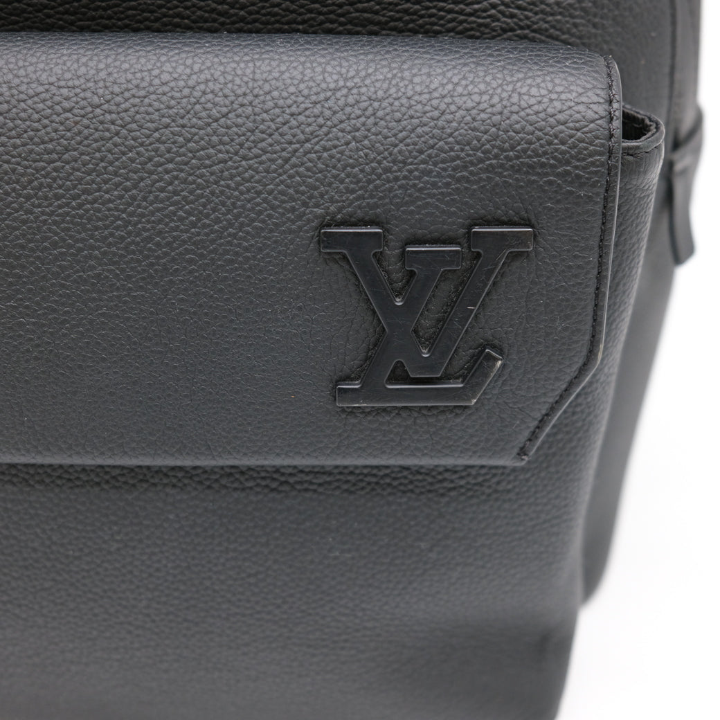 Louis Vuitton Aerogram Backpack NV Rucksack Grain Leather