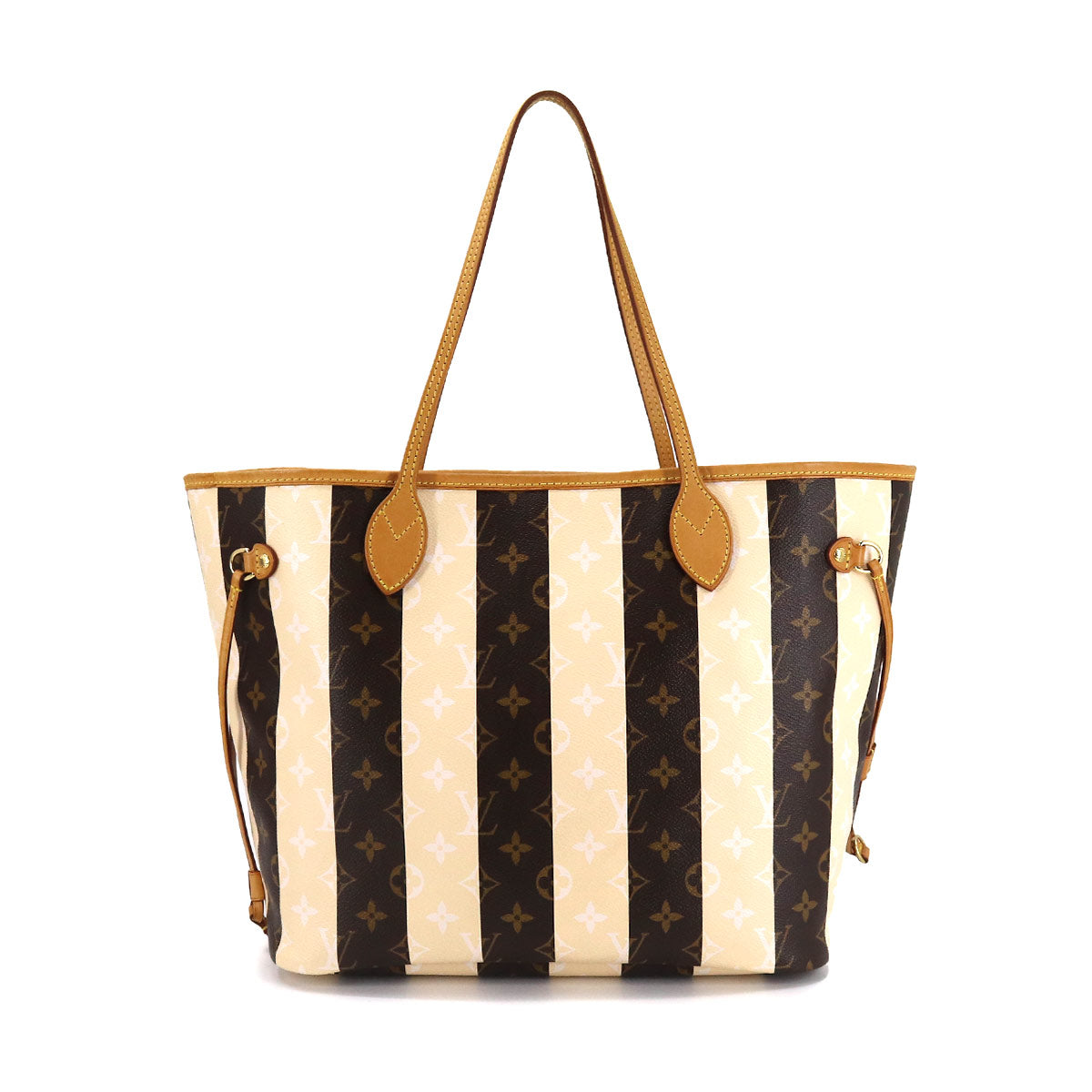 Louis Vuitton Monogram Rayleur Neverfull MM Tote Bag