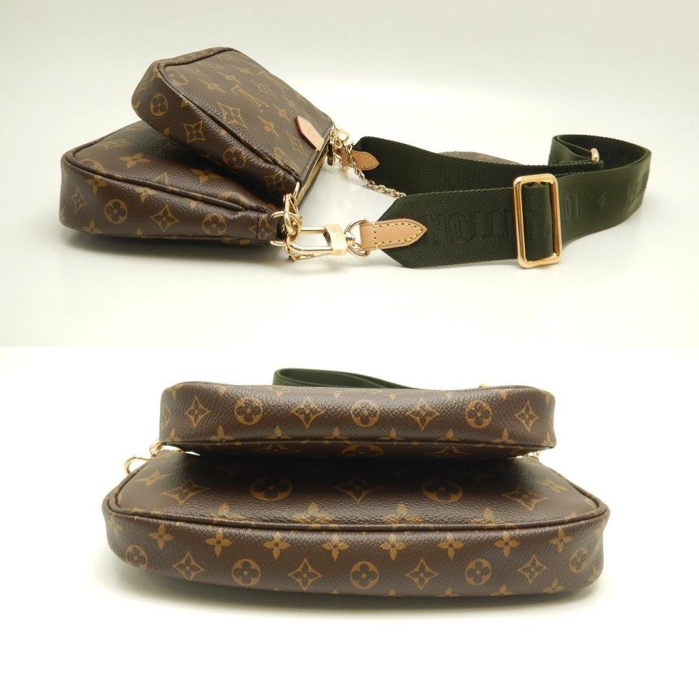 Louis Vuitton  Monogram Multi Accessoire Diagonal Brown