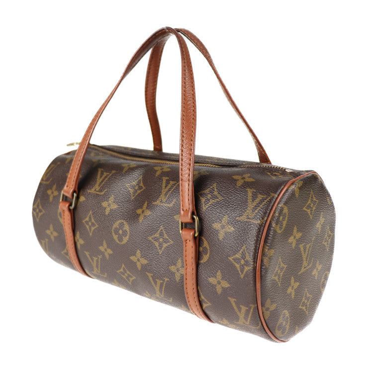 Louis Vuitton Papillon 26 Monogram Handbag Monogram Canvas Brown