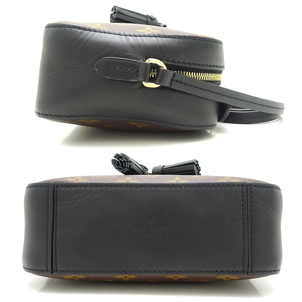 Louis Vuitton Monogram Santonge Noir Diagonal Shoulder Bag