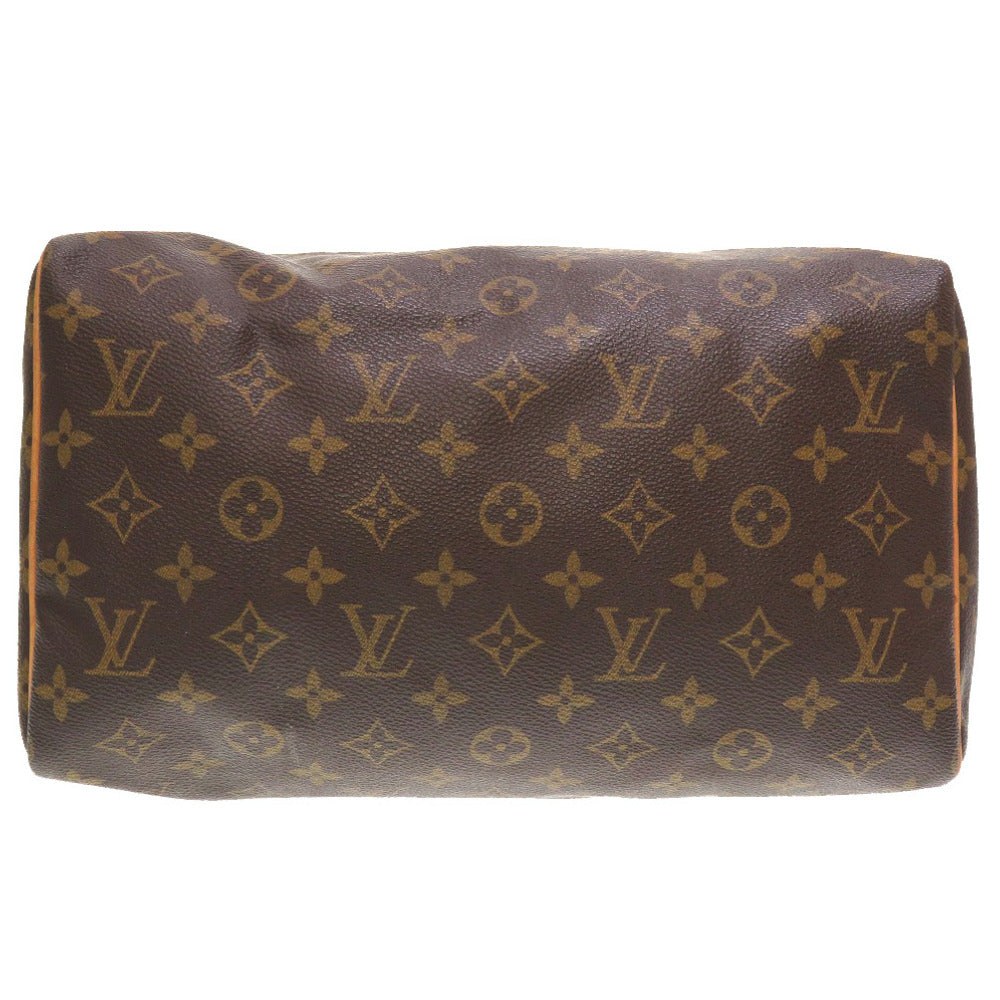 Louis Vuitton Monogram Speedy 30 Handbag Bag