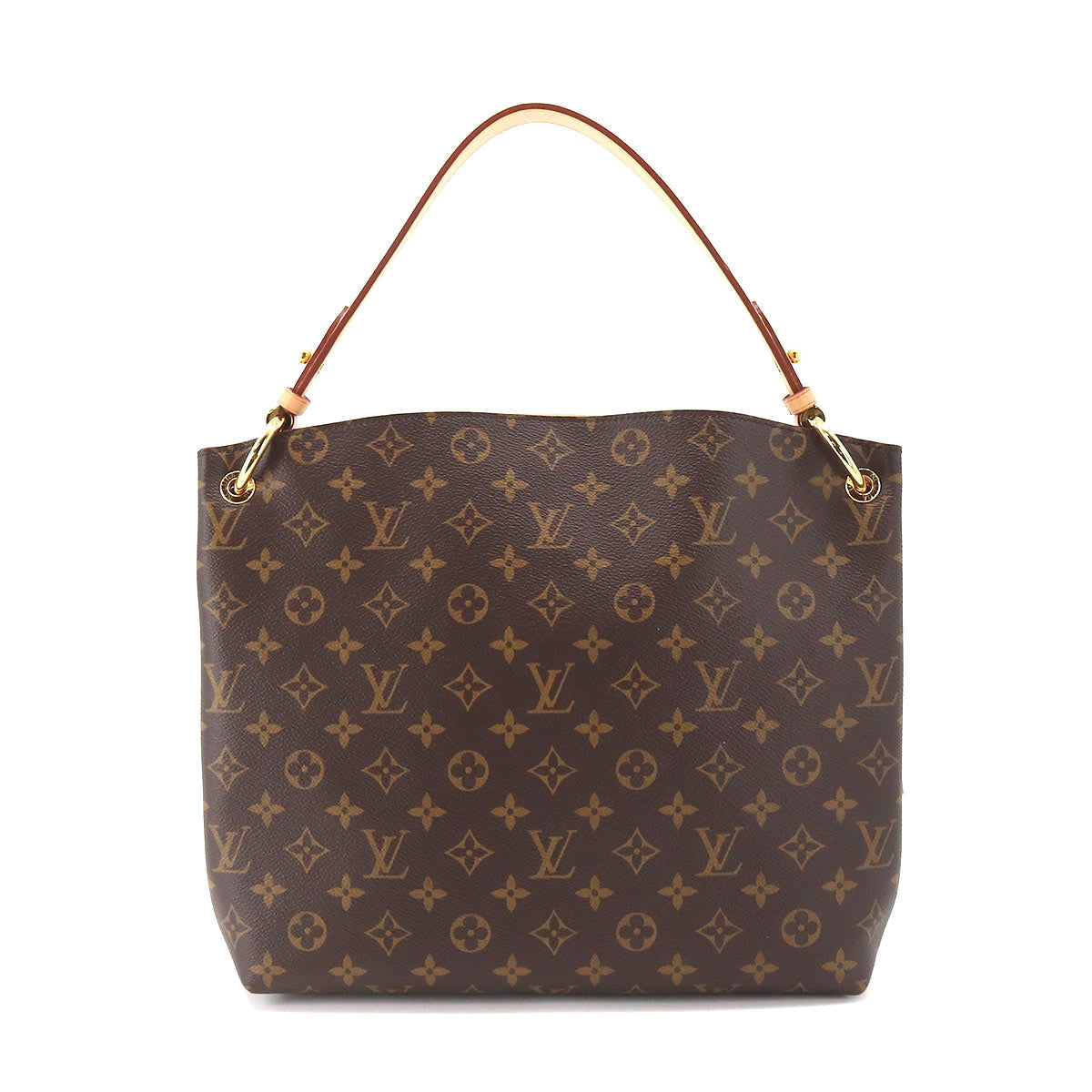 Louis Vuitton Monogram Graceful PM Shoulder Bag Pivoine