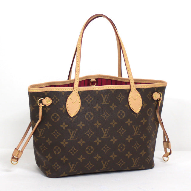 Louis Vuitton Neverfull PM Tote Bag Monogram Brown
