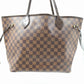 Louis Vuitton Neverfull MM Damier Tote Bag